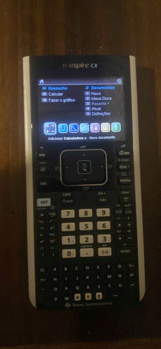 Calculadora ti-nspire cx