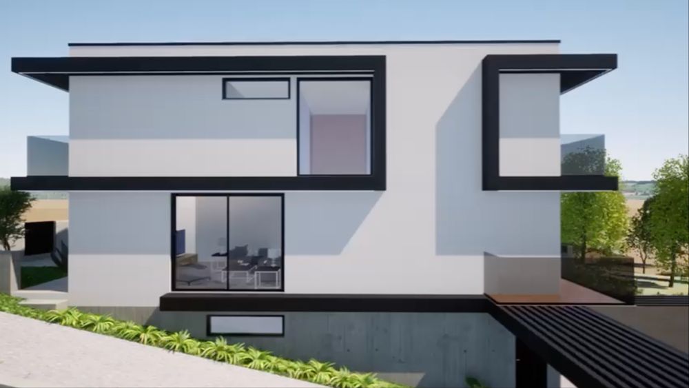 Moradia Nova T2+2 em Galegos, Penafiel