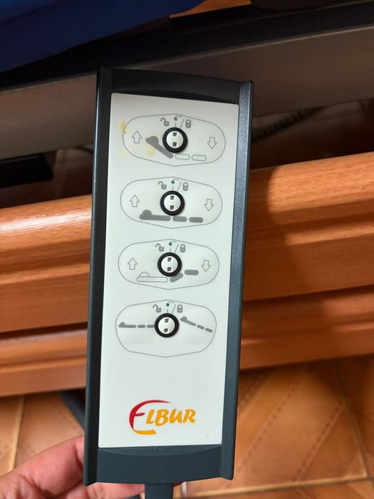 Cama Elbur PB 331 + colchão