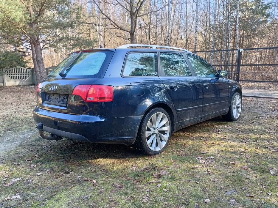 Audi A4 Avant 2.0TDI 140KM 2007 Rok