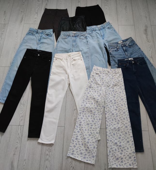 Джинси ZARA, Levi's, Mango, H&M 34