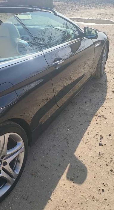 BMW 640d Cabrio 2015 – 313cv – Bloco Reparado – Venda Urgente Preço: 5.900 € – negociável