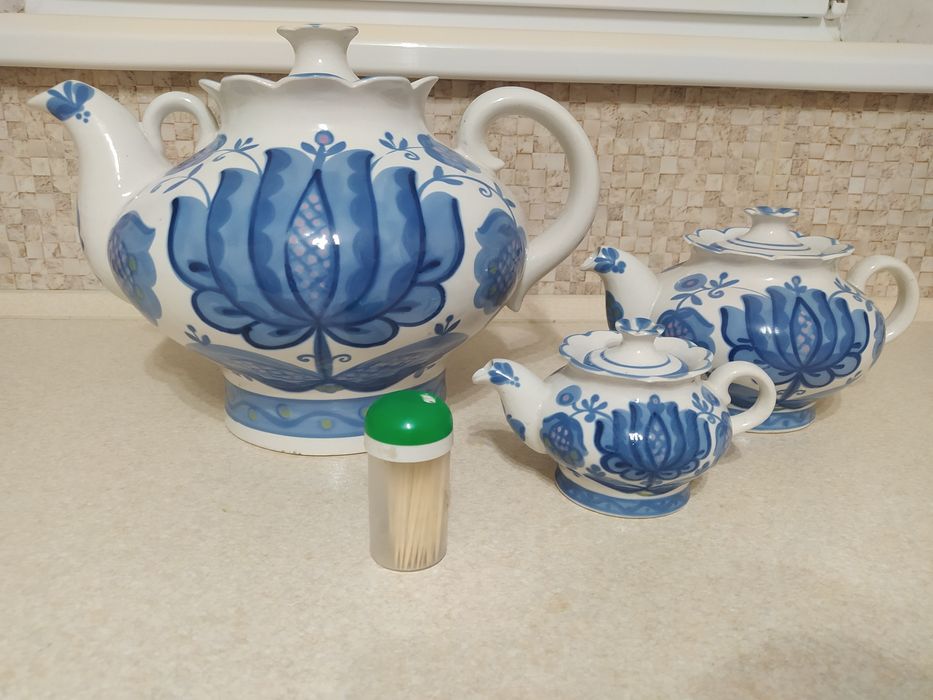 Чайник сервіз антикваріат