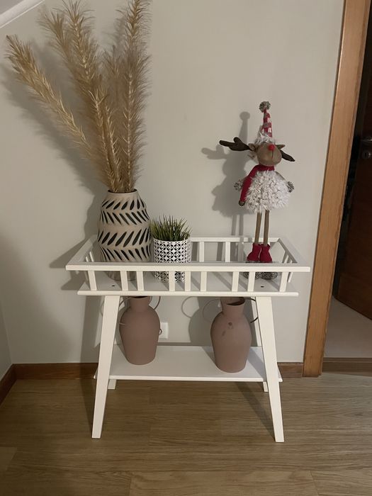 Floreira ikea, branca