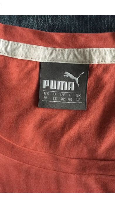 Футболка жіноча бренд Puma оригінал бавовна принт