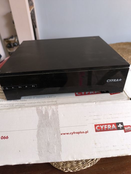 Dekoder PACE  PVR HD używany