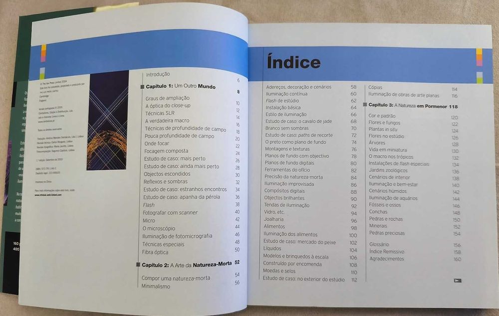 Livro de Michael Freeman: Fotografia de Close-Up