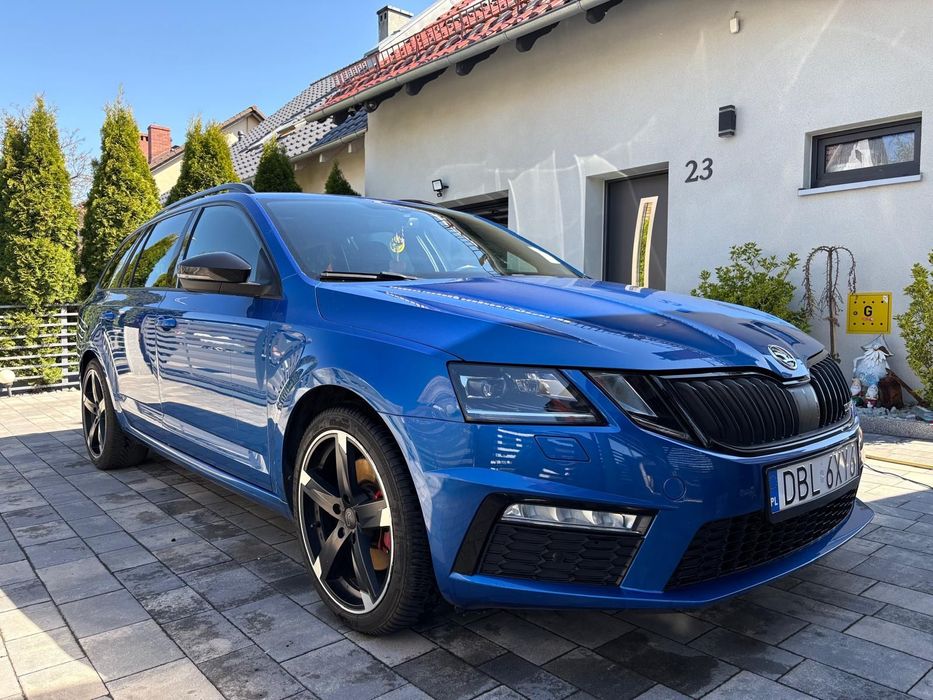 Skoda Octavia Skoda Octavia 2.0 RS 2018