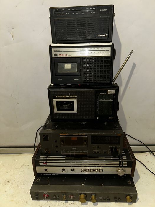 UNITRA PW 9013,Pionier,M3016,Grundig,Wilga,Lena