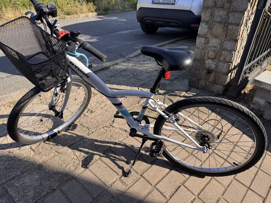 Rower btwin 24 cale damski
