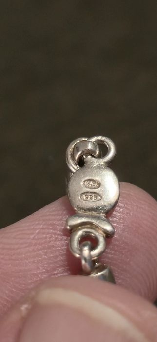 Lindíssimo fio de prata 925 de renomada marca francesa.