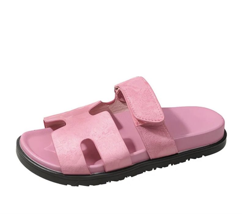 летнии тапочки Hermes