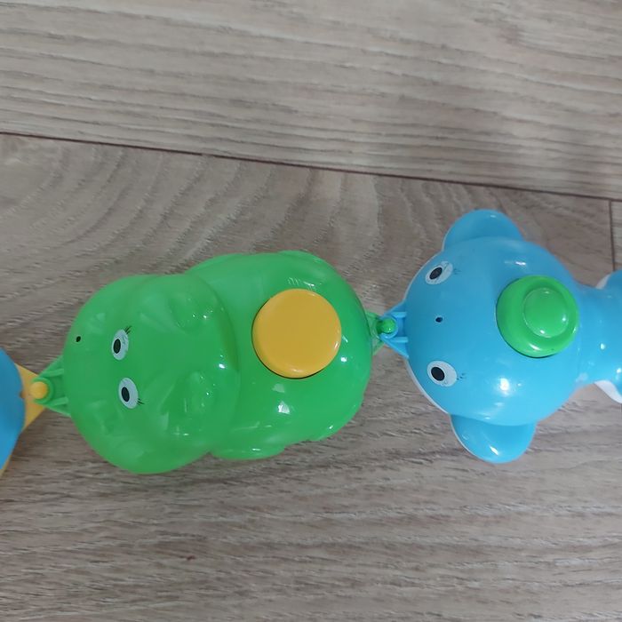Zabawki dk kąpieli 4 elementy
