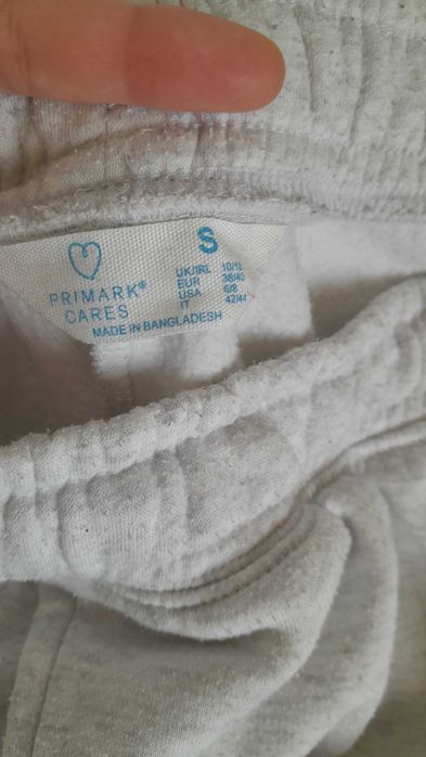 Dresy damskie szare primark