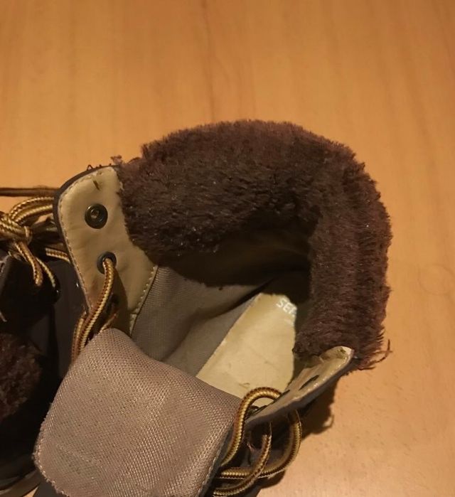 Botas tipo Timberland