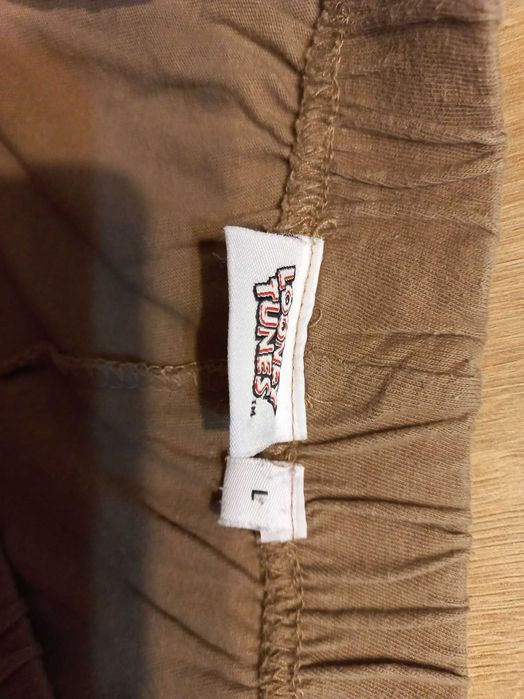 szorty do spania damskie roz.L