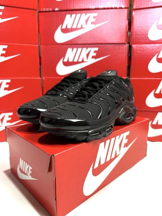 ТОП! Кросівки Nike Air Max Tn Plus Black, 40-45