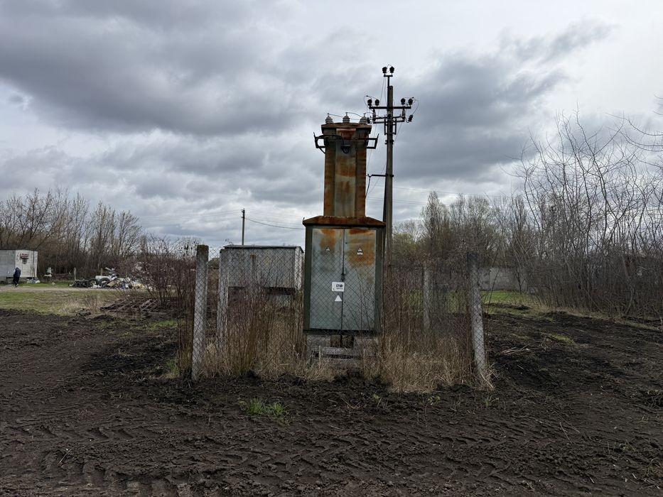 Продаж комерційної бази 40 соток у Вінниці, ангар, 100 кВт