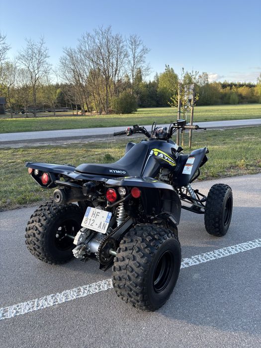Kymco maxxer 300  25r Homologacja