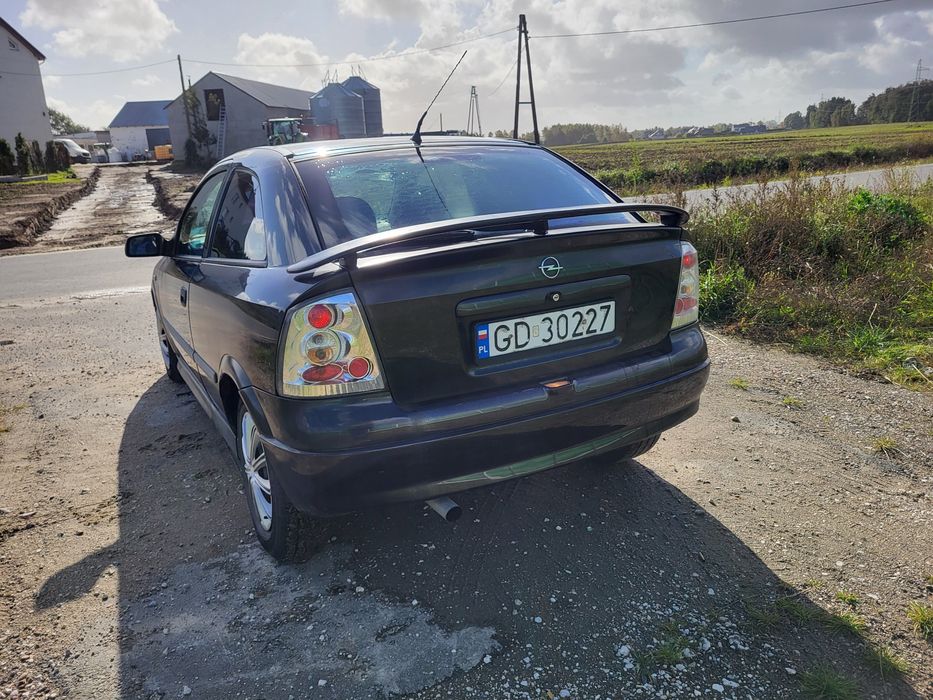 Opel Astra G 1.6 8V | 3D | 180 tys. km | w rodzinie od nowości
