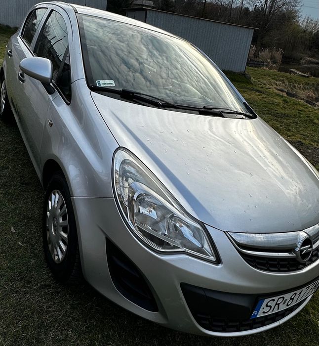 Opel Corsa D 2012