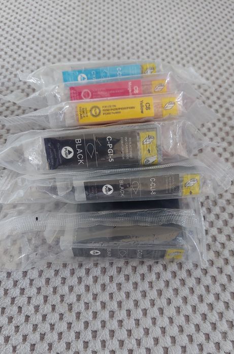 Tusze do drukarki Canon