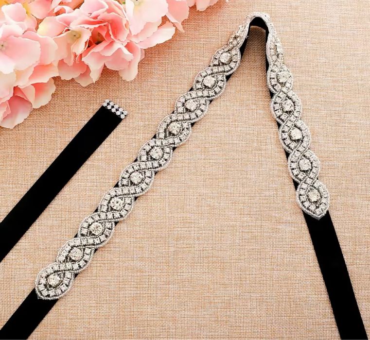 Весільний пояс , для вечірньої сукні