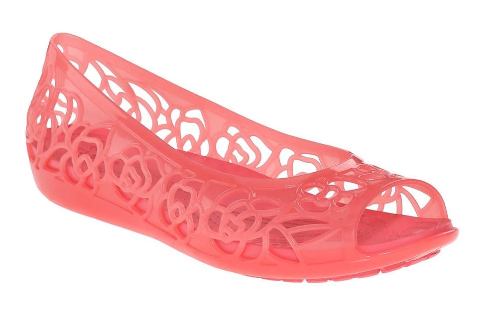 Crocs  балетки, W8 37-38,  мильниці, босоніжки, коралки, акваш