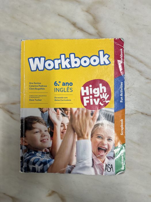 Livros de Fichas 5.º / 6.º ano / 7.º ano