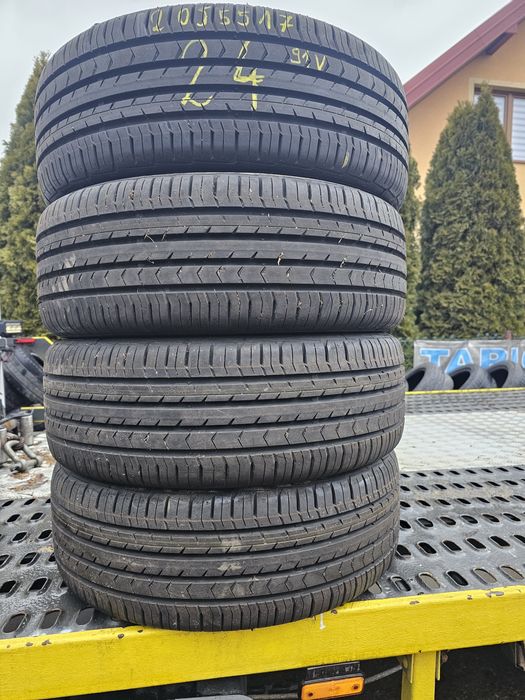 Opony Letnie Nowe-Demo R17 205/55-Continental-24rok