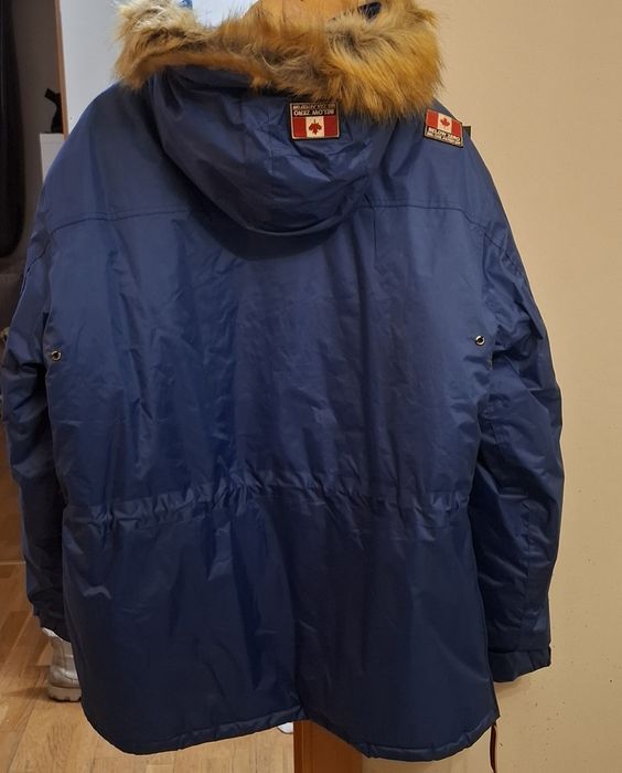 Męska kurtka zimowa Canadian Peak pacific blue