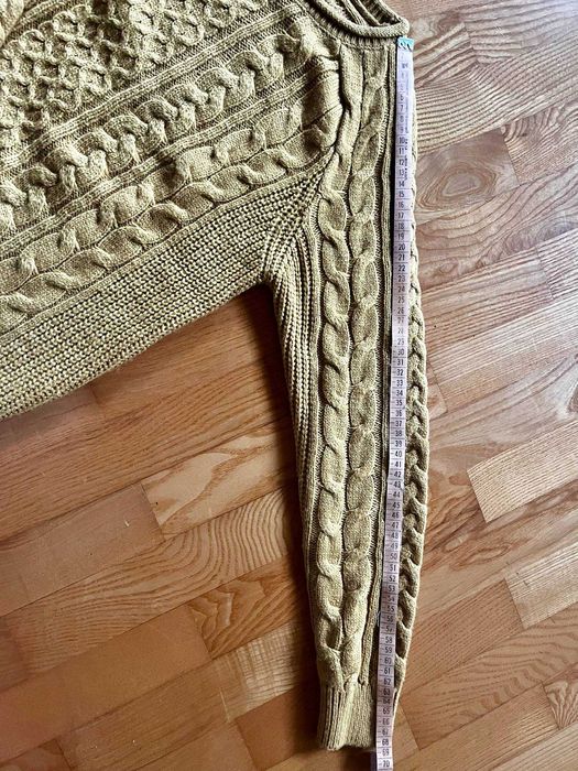 Musztardowy sweter S House