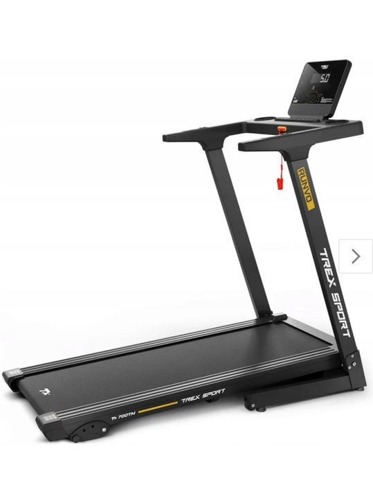 Bieżnia elektryczna składana domowa 16 km kąt nachylenia Runvo Trex Sport Gwarancja
