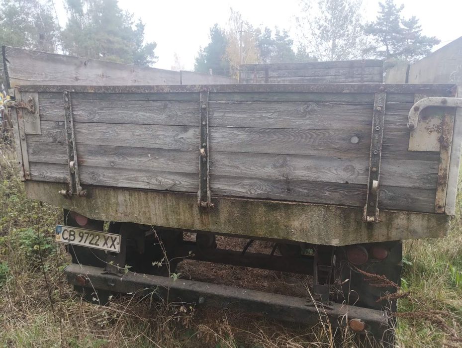 Прицеп бортавий ГКБ-817