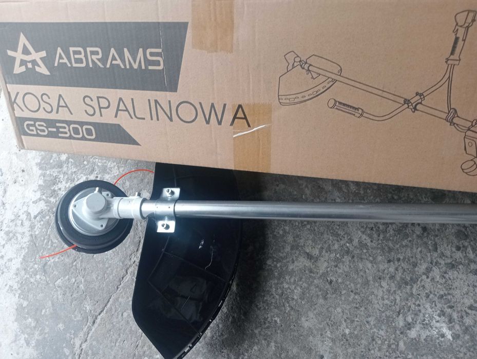 kosa spalinowa Abrams GS 300 nowa