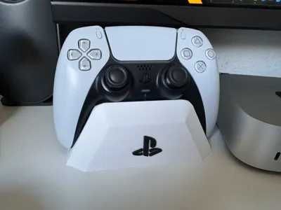 Stojak na Pad PS5 DualSense | Podstawka na Kontroler PlayStation | Druk 3D