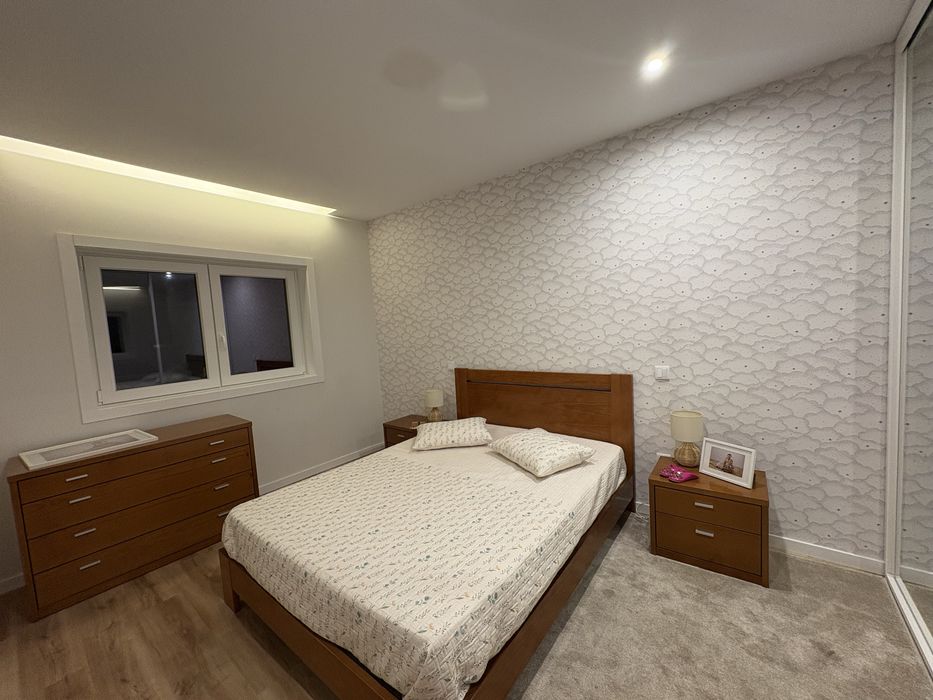 quarto de madeira