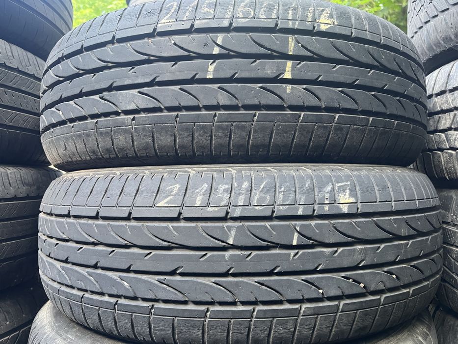 bridgestone dueler 215 60 17 - Купить шины для авто - Цена на OLX.ua