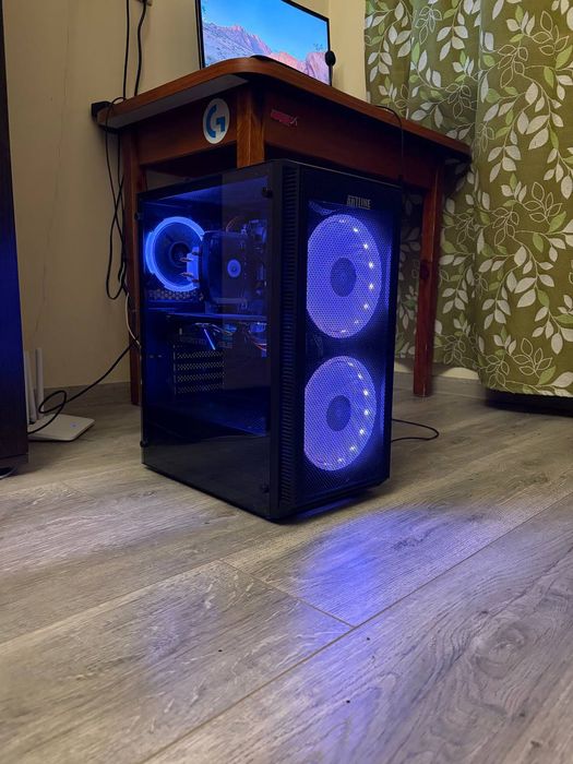 Ігровий Пк: i5 9400f/ Rtx 2060 6gb/ 16ddr4/ ssd + hdd