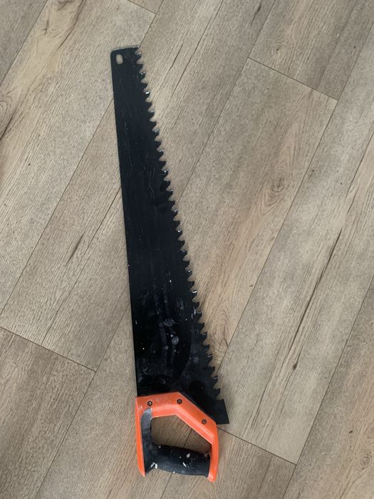 Piła i bruzdownica do gazobetonu, bloczków