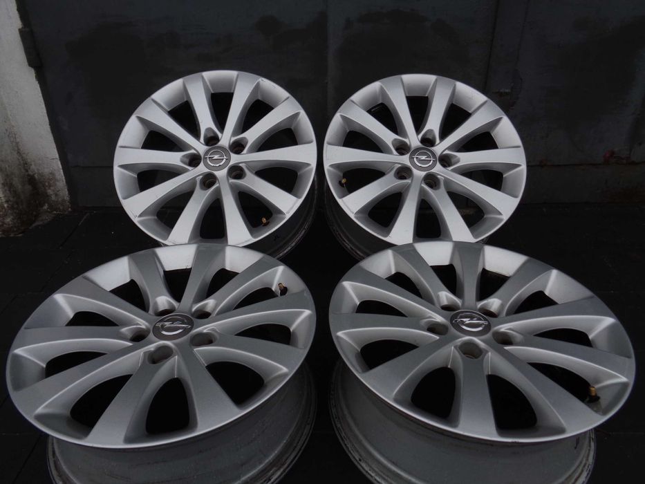 Oryginalne felgi OPEL 17 cali 5x110 Meriva B, Astra, Vectra Alfa Romeo