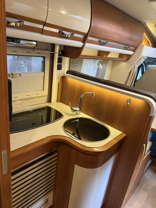 Autocaravana Fiat Ducado Rapido690