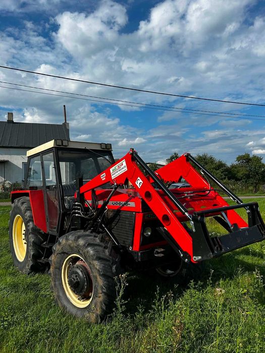 Ciągnik rolniczy Ursus 914