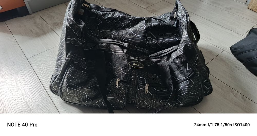 Torba podróżna na kółkach
