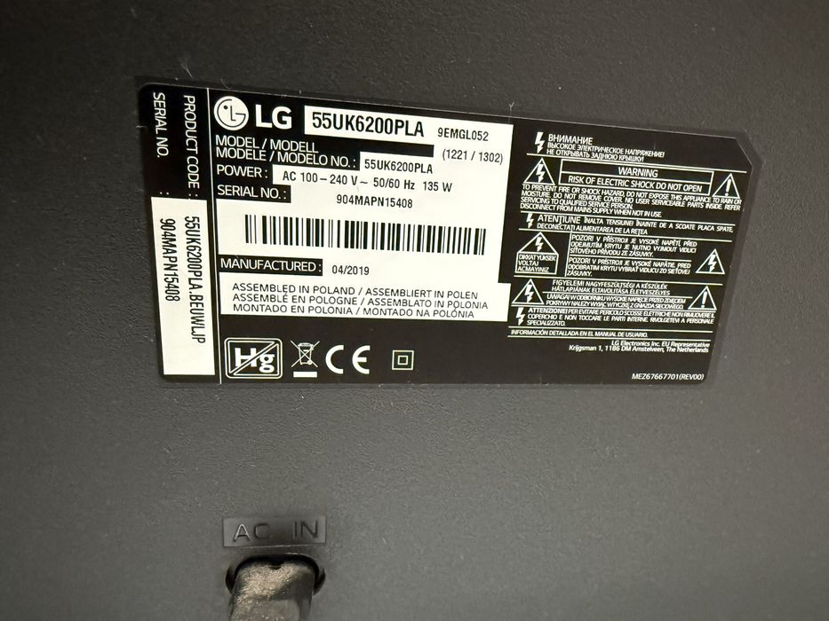 Tv e stabd da Bell’o