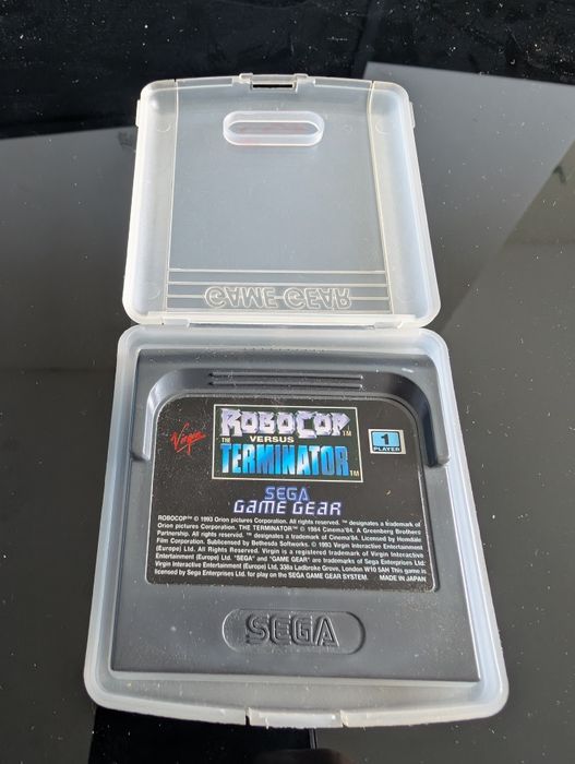 Robocop vs Terminator Game Gear Jogo