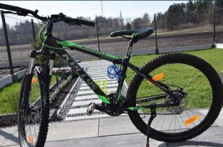 Kellys sx hamulce tarczowe