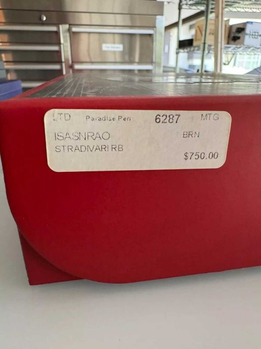 Montegrappa Stradivari RollerBall ручка 2287 з 3000