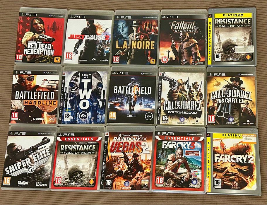 Ігри PS3, Xbox 360, Xbox One в ЧУДОВОМУ СТАНІ!