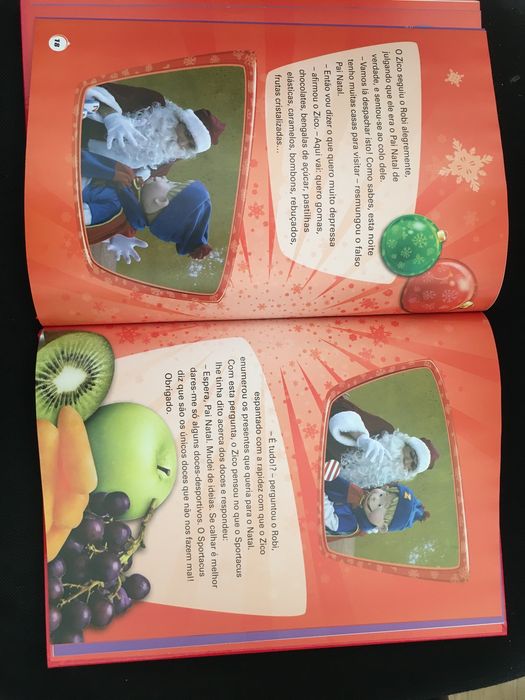 Um Natal Surpresa em Vila Moleza - Livro Infantil